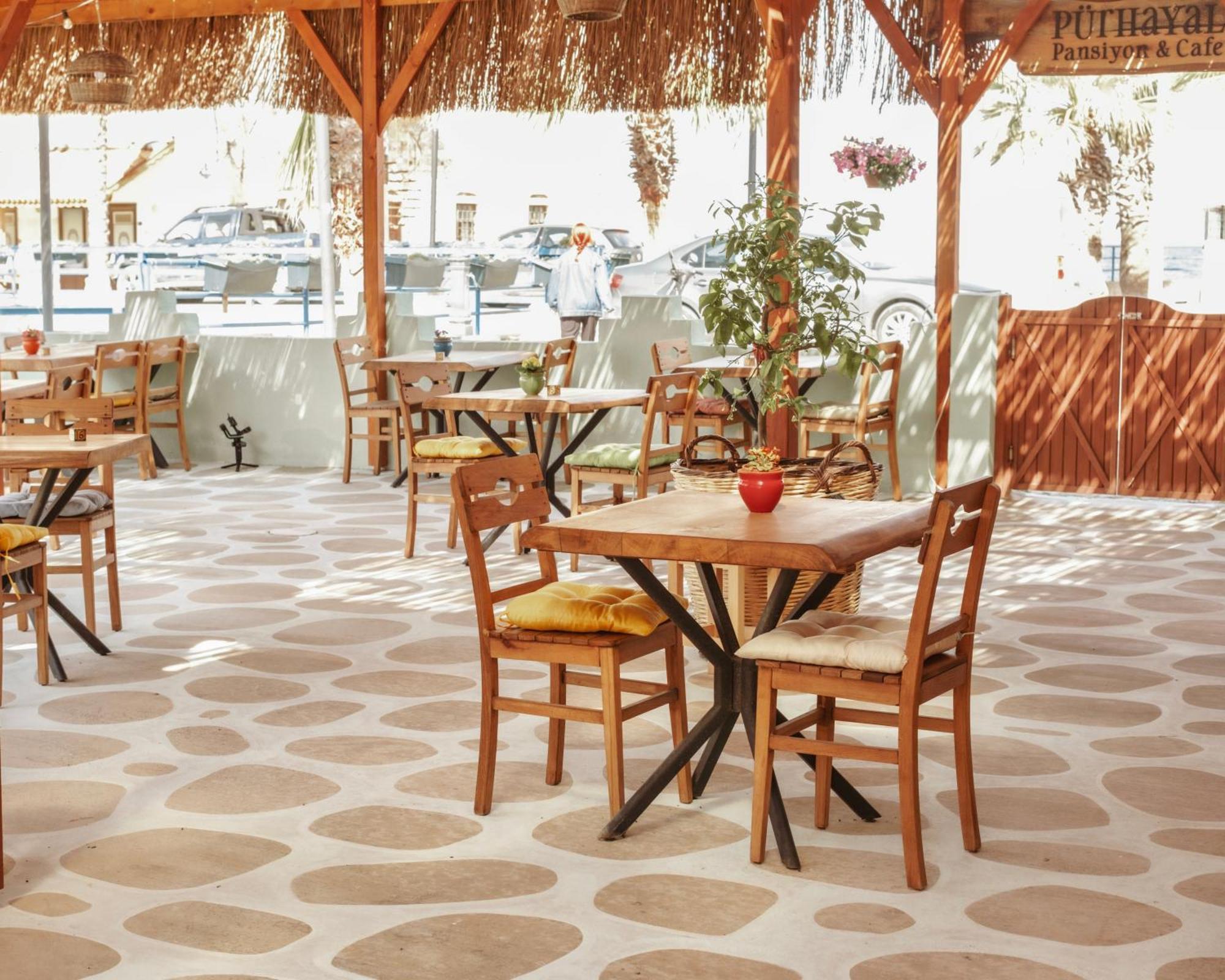 Cesme Puerhayal Pansiyon Exteriör bild