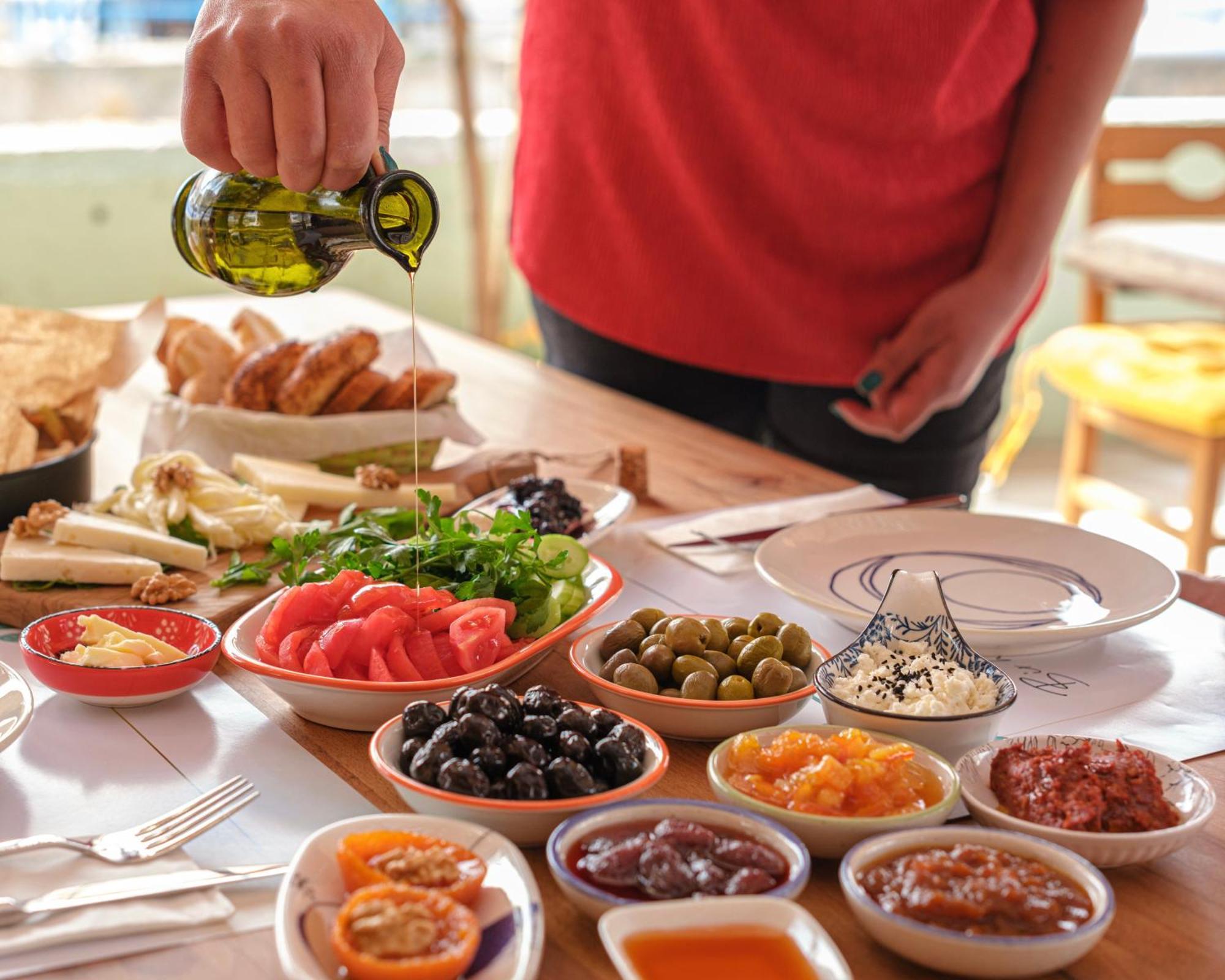 Cesme Puerhayal Pansiyon Exteriör bild
