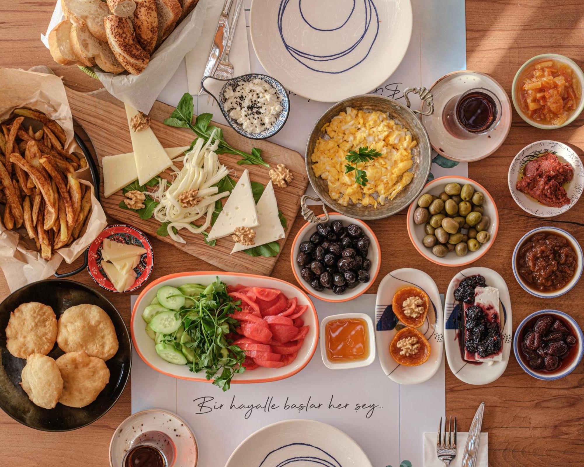 Cesme Puerhayal Pansiyon Exteriör bild