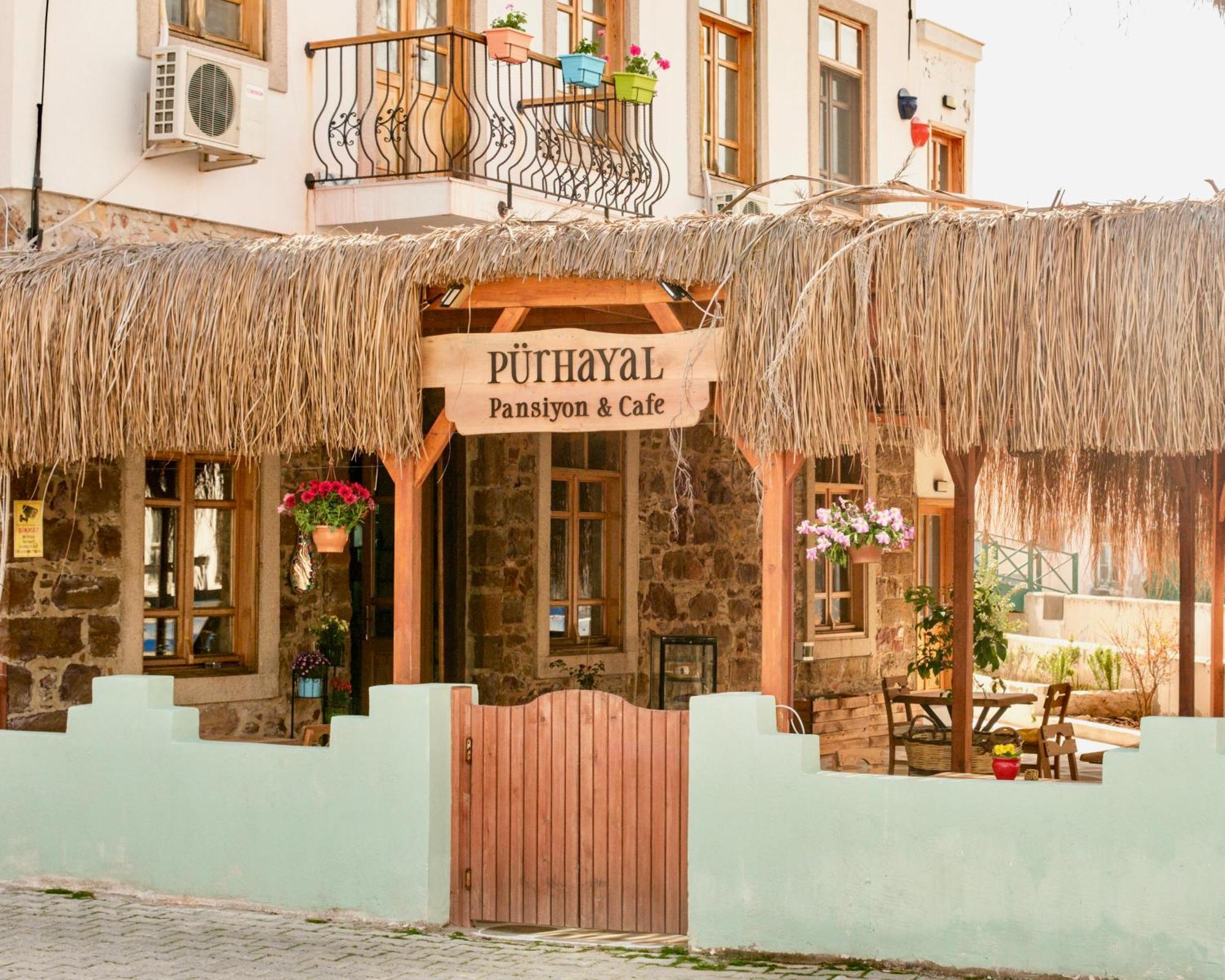 Cesme Puerhayal Pansiyon Exteriör bild