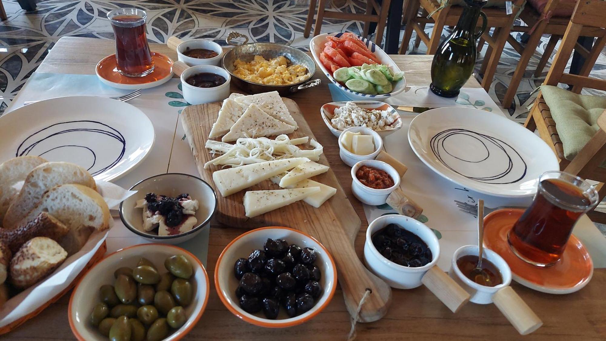 Cesme Puerhayal Pansiyon Exteriör bild