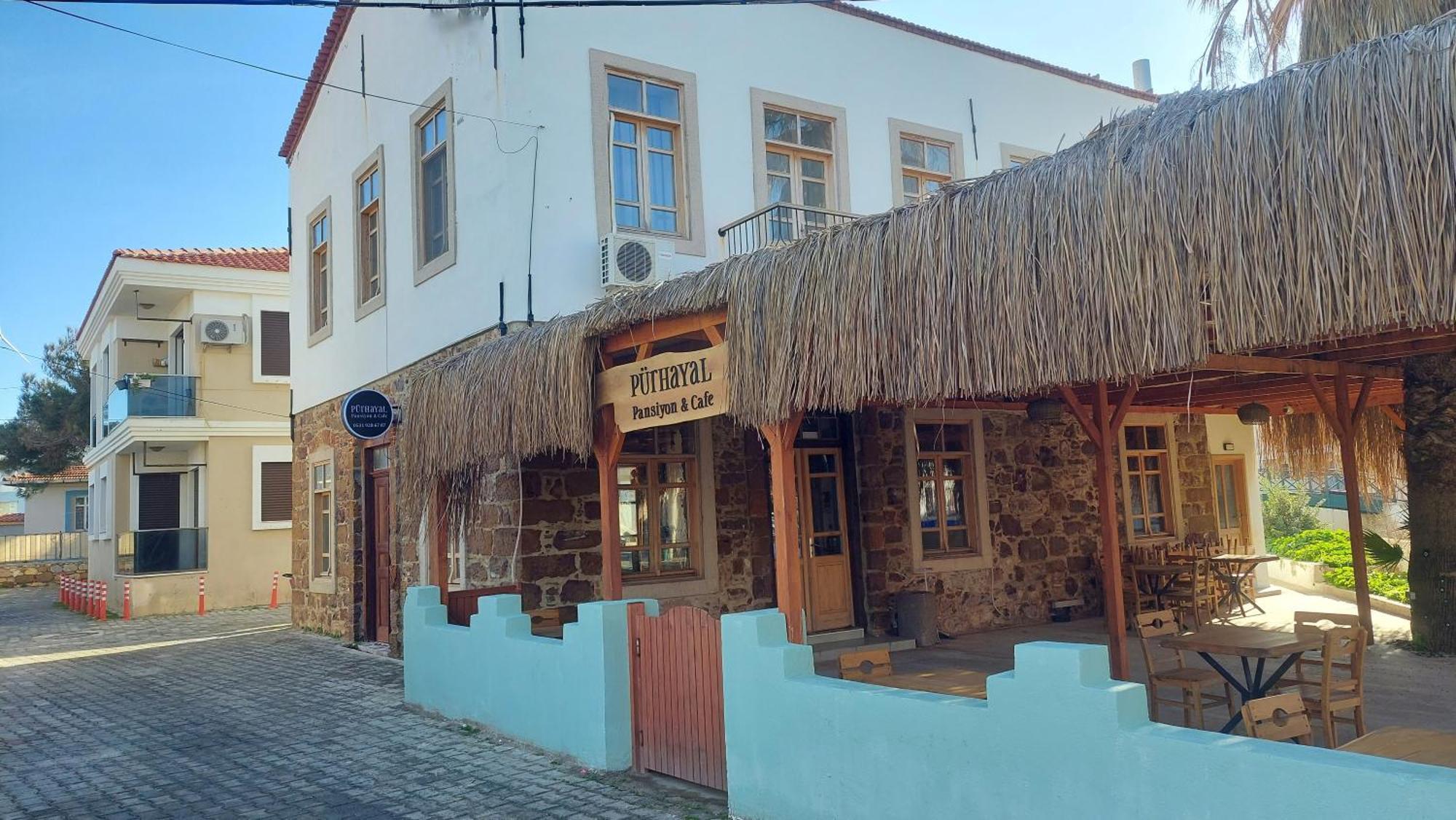 Cesme Puerhayal Pansiyon Exteriör bild