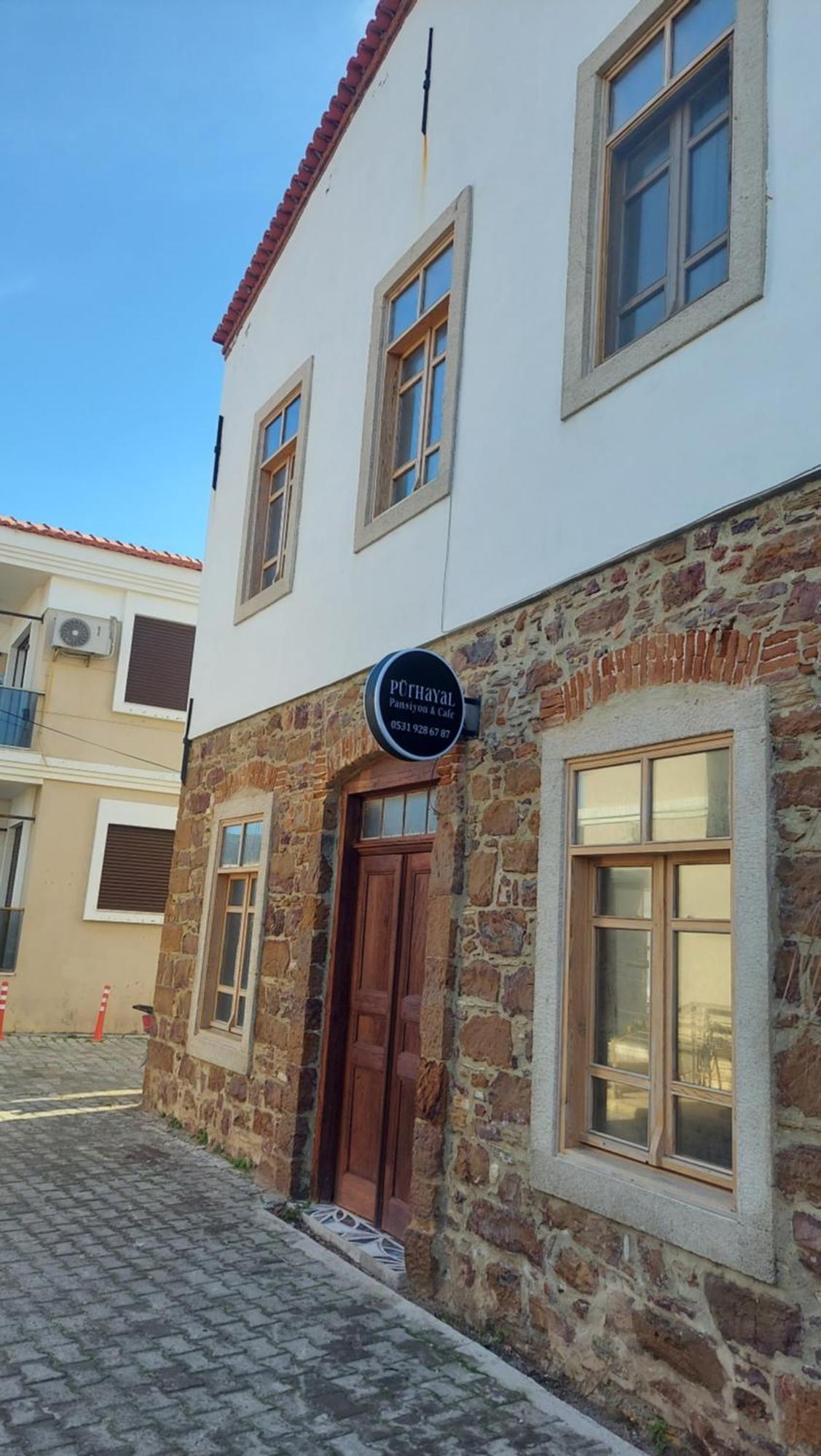 Cesme Puerhayal Pansiyon Exteriör bild