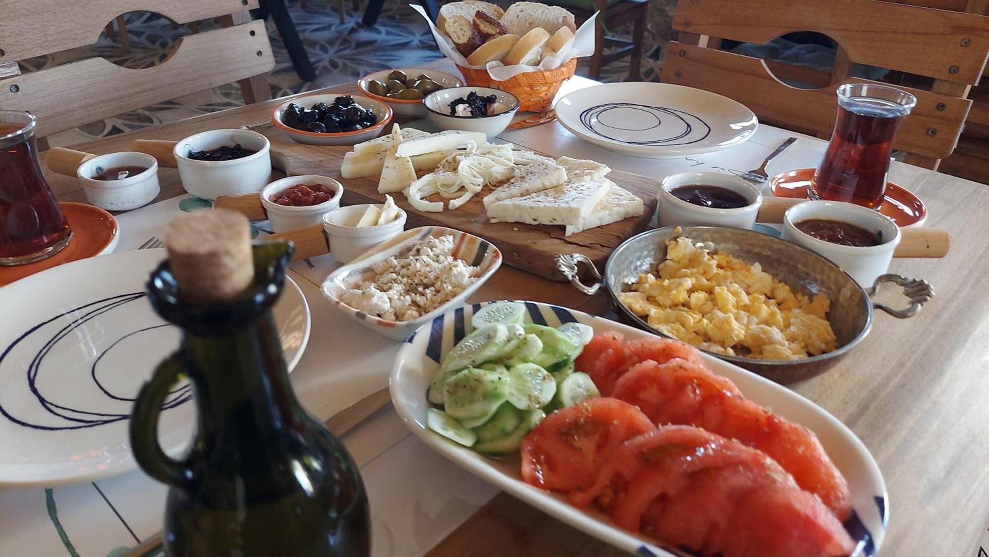 Cesme Puerhayal Pansiyon Exteriör bild