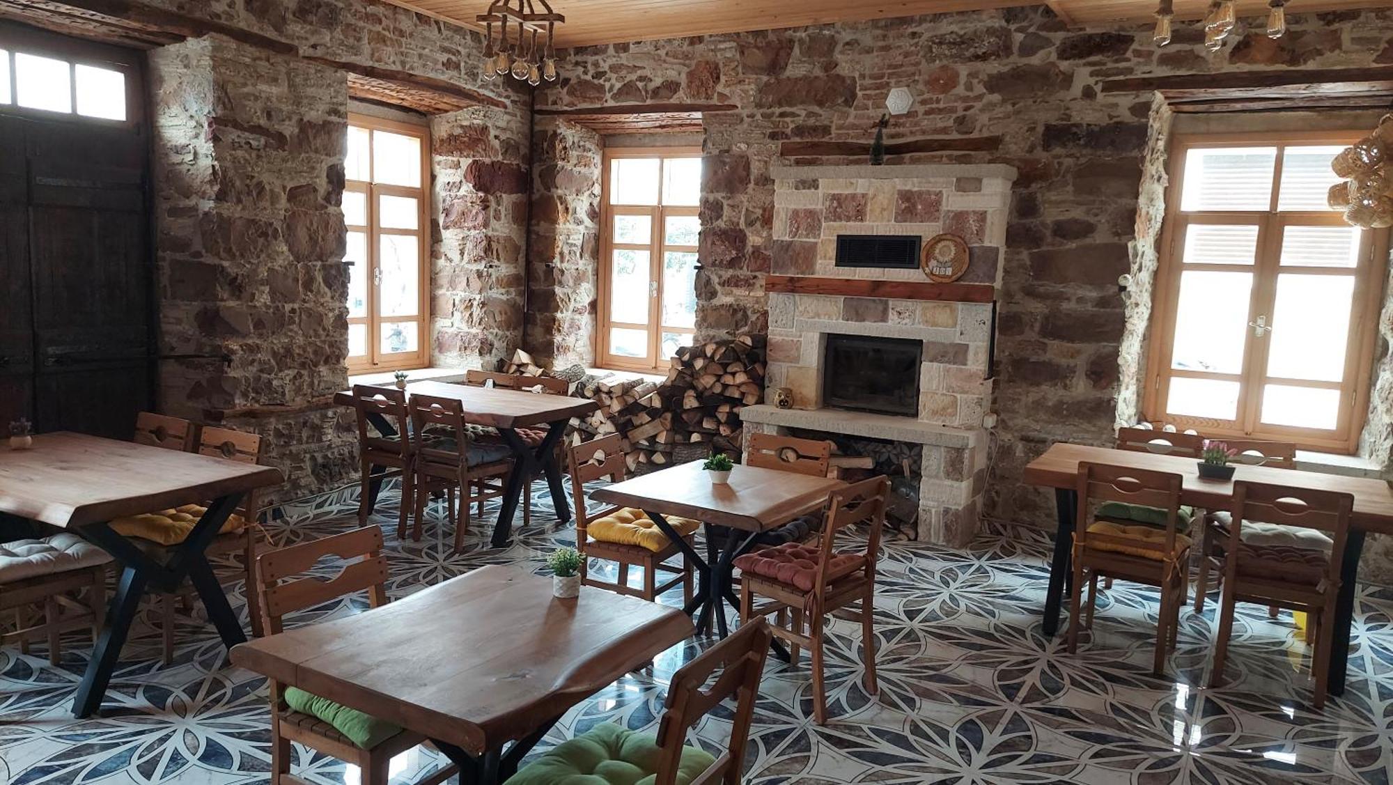 Cesme Puerhayal Pansiyon Exteriör bild